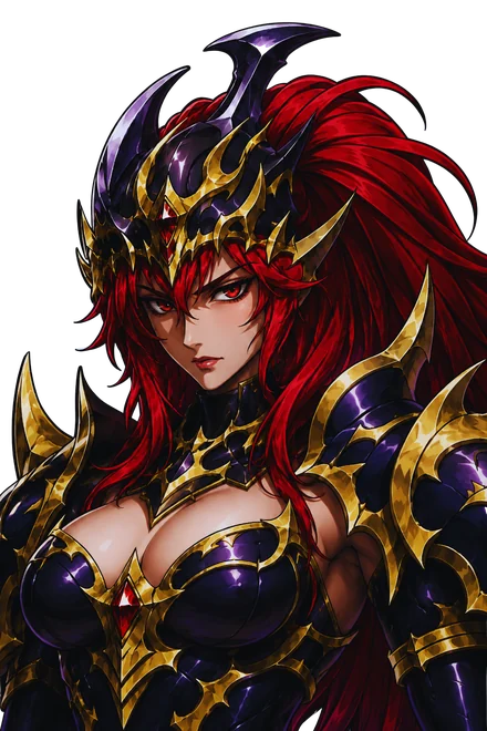 Black Luster Valkyrie