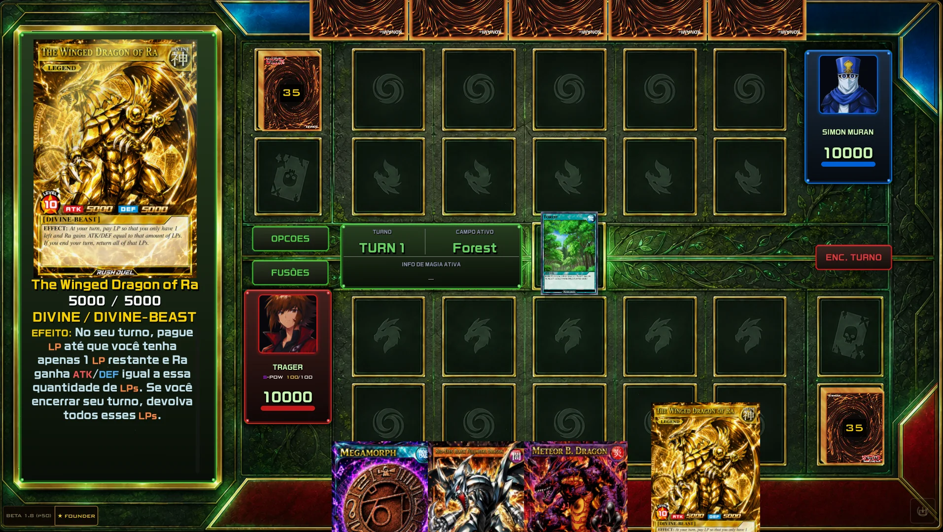 Campo: Forest (Nova Arena)