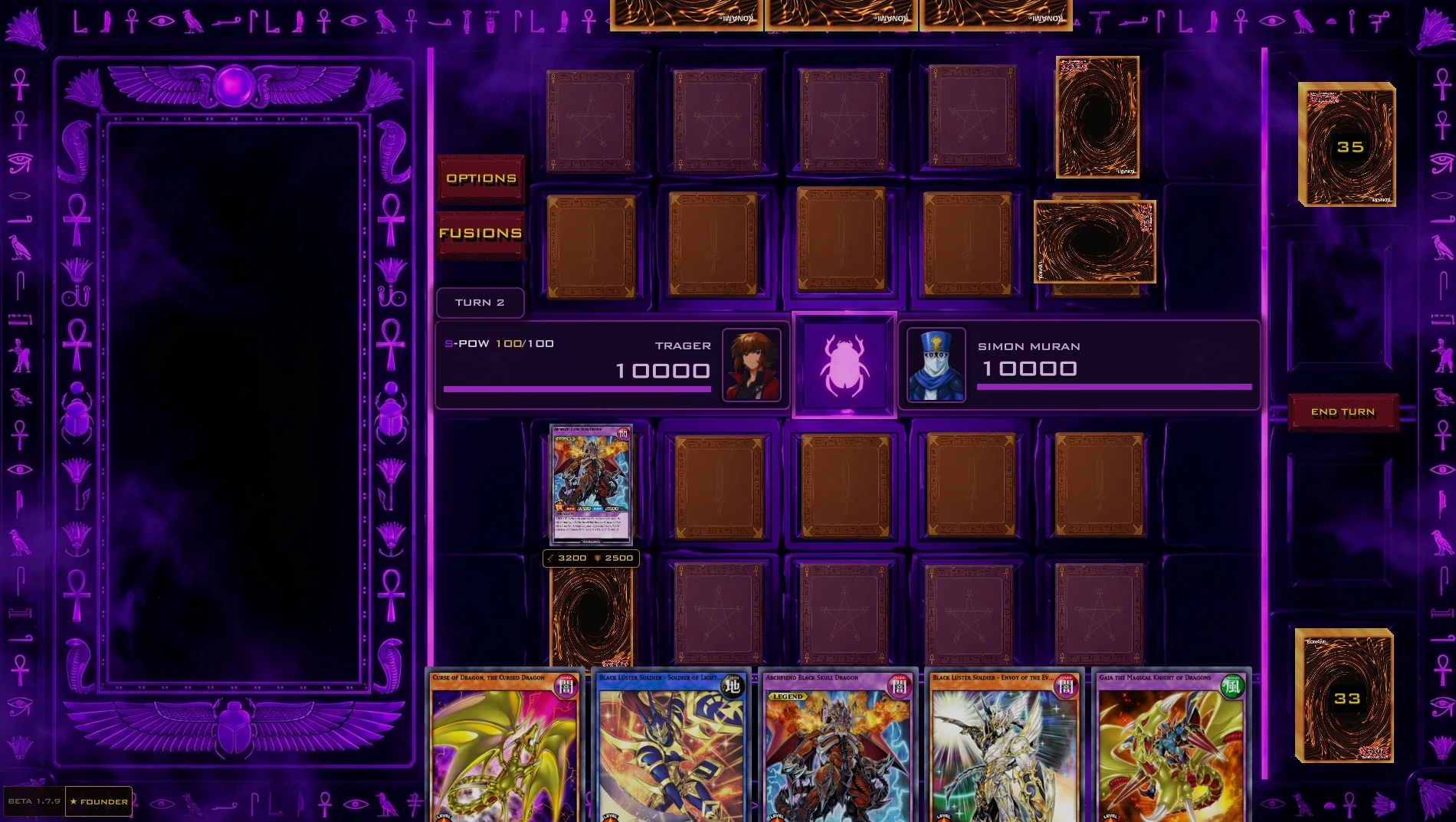 Cartas em Campo