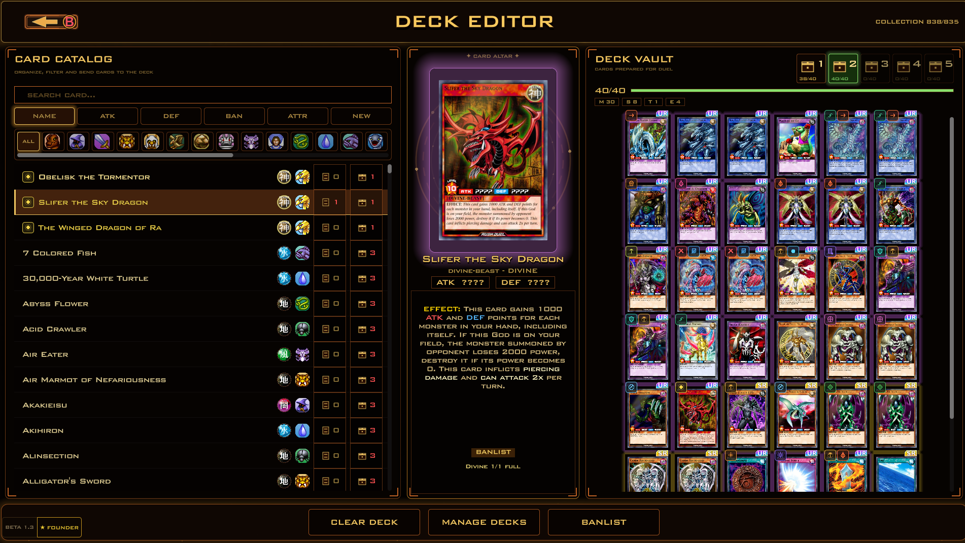 yugioh forbidden memories deck build Legacy — Fan-Made YGO Forbidden yugioh forbidden memories deck build
